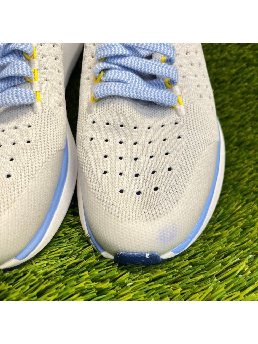 Rabbit Dream Chaser 2.0 Womens Size 7.5 Gray Blue Running Walking Shoes Sneakers - Picture 2 of 10